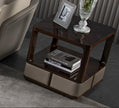 2 Piece Side Tables With Storage / Ruchi