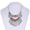 Leaf Shaped Vintage Necklace For Women / Ruchi