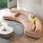 Modular Sectional Sofa With Fabric Upholstery / Ruchi