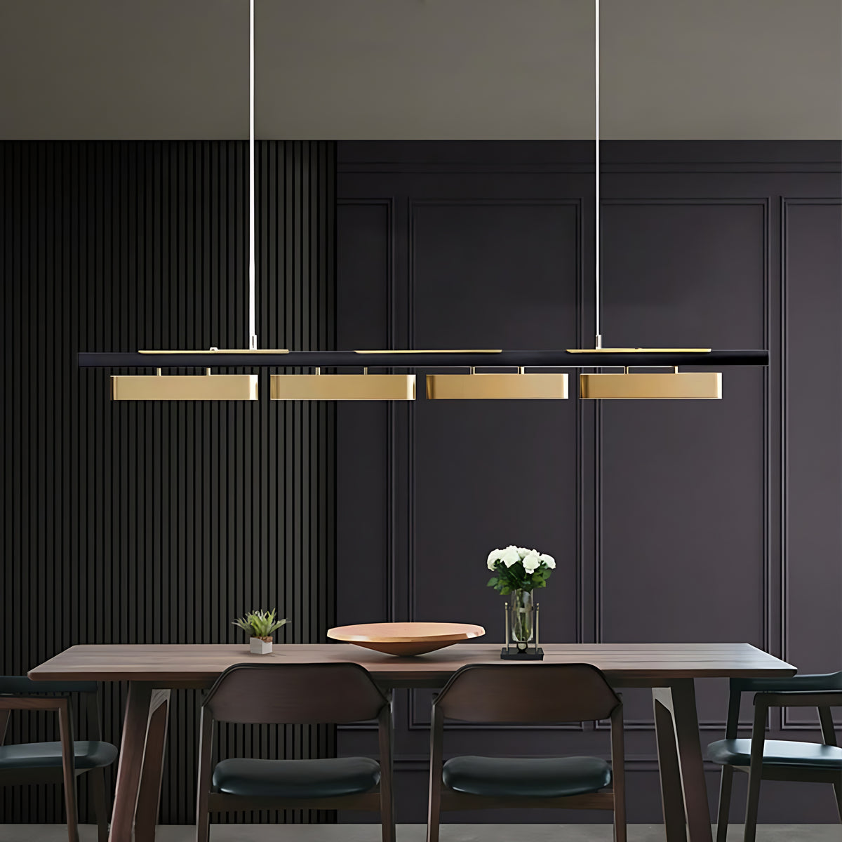 4 Heads LED Modern Pendant Light / Ruchi