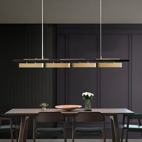 4 Heads LED Modern Pendant Light / Ruchi