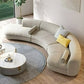 Modular Sectional Sofa With Fabric Upholstery / Ruchi