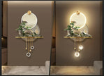 Modern Illuminated LED Remote Control Wall Painting / Ruchi