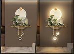 Modern Illuminated LED Remote Control Wall Painting / Ruchi