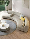 Modular Sectional Sofa With Fabric Upholstery / Ruchi