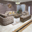 Modern Living Room Leather Sofa Set / Ruchi