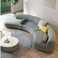 Modular Sectional Sofa With Fabric Upholstery / Ruchi