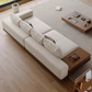 Traditional Japanese Style Leather Sofa Set / Ruchi 