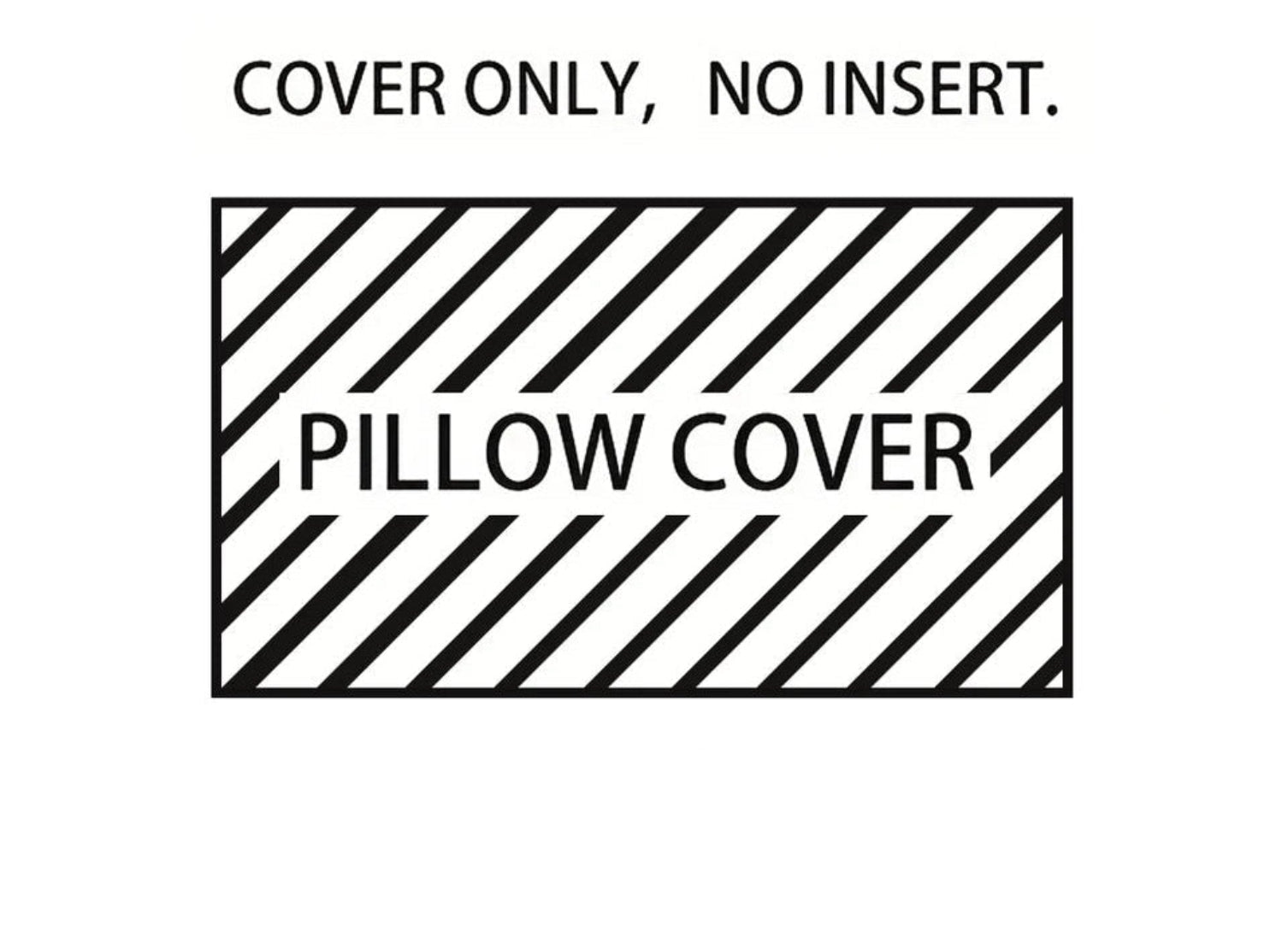 Gold Stripe Jacquard Pillow Case