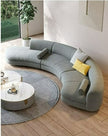 Modular Sectional Sofa With Fabric Upholstery / Ruchi