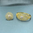 4 Piece Modern Metal Jewelry Set / Ruchi