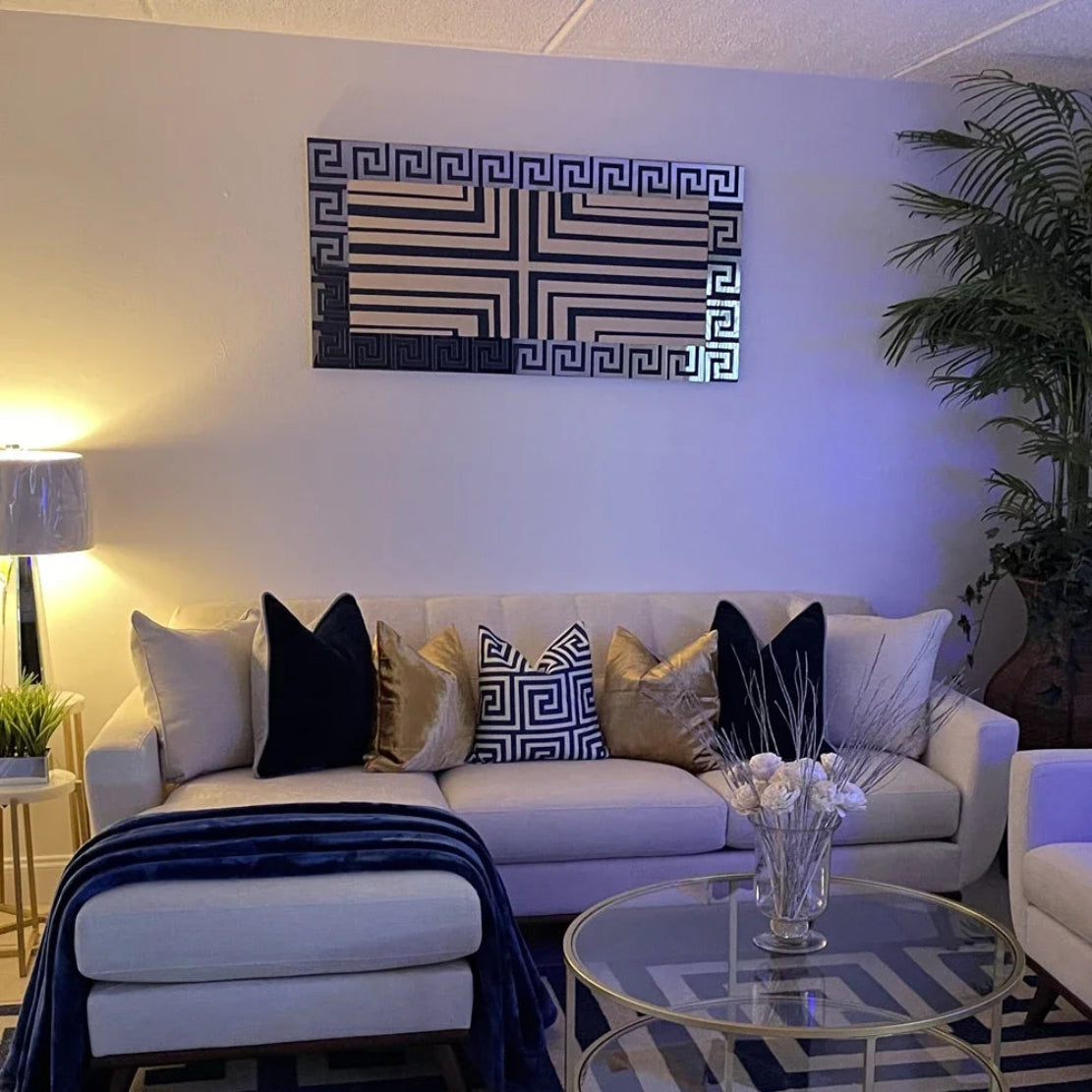Reflective Acrylic Mirror Wall Sticker For Home
