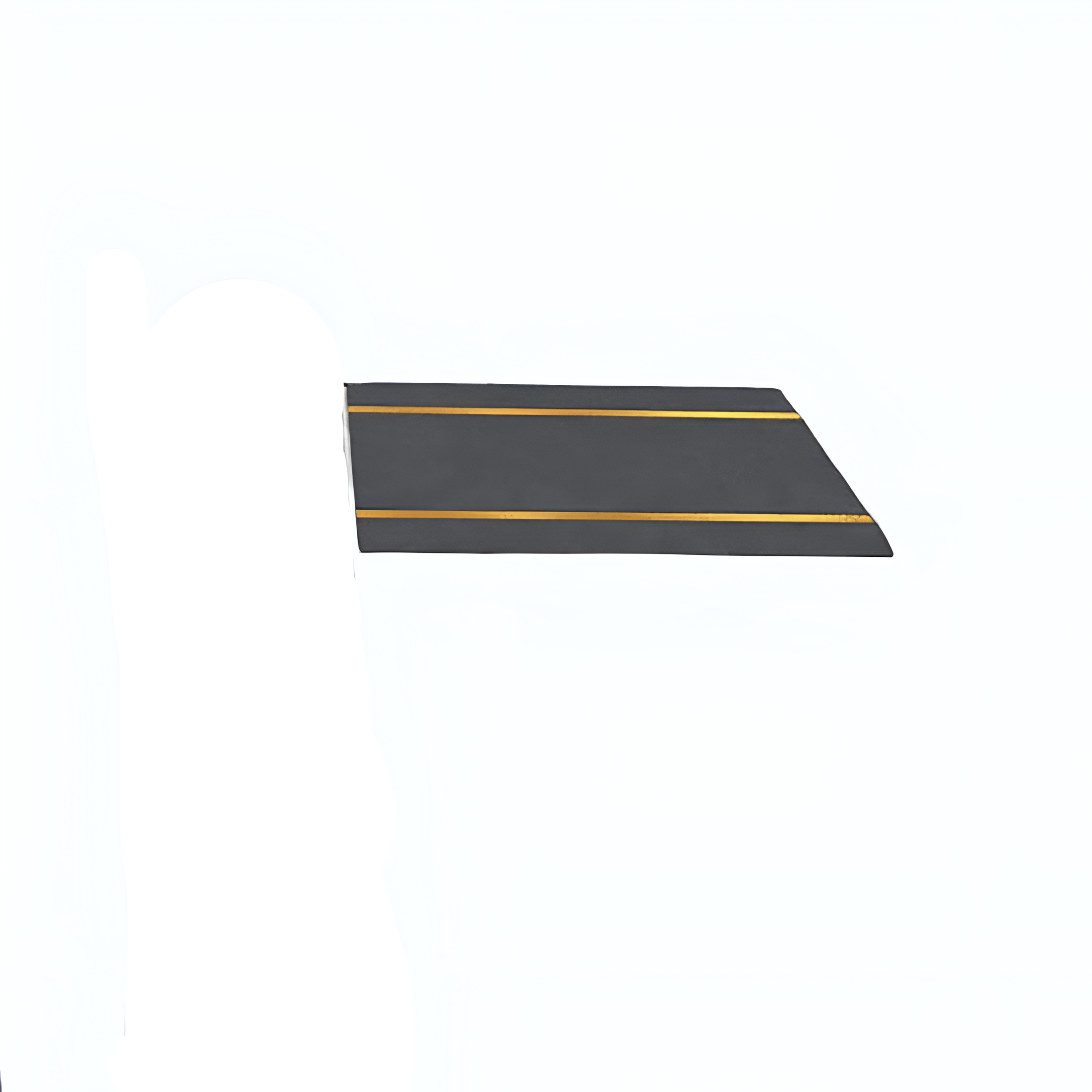 Set Of 2 Elegant Non-Slip Water Absorbent Kitchen Floor Mat
