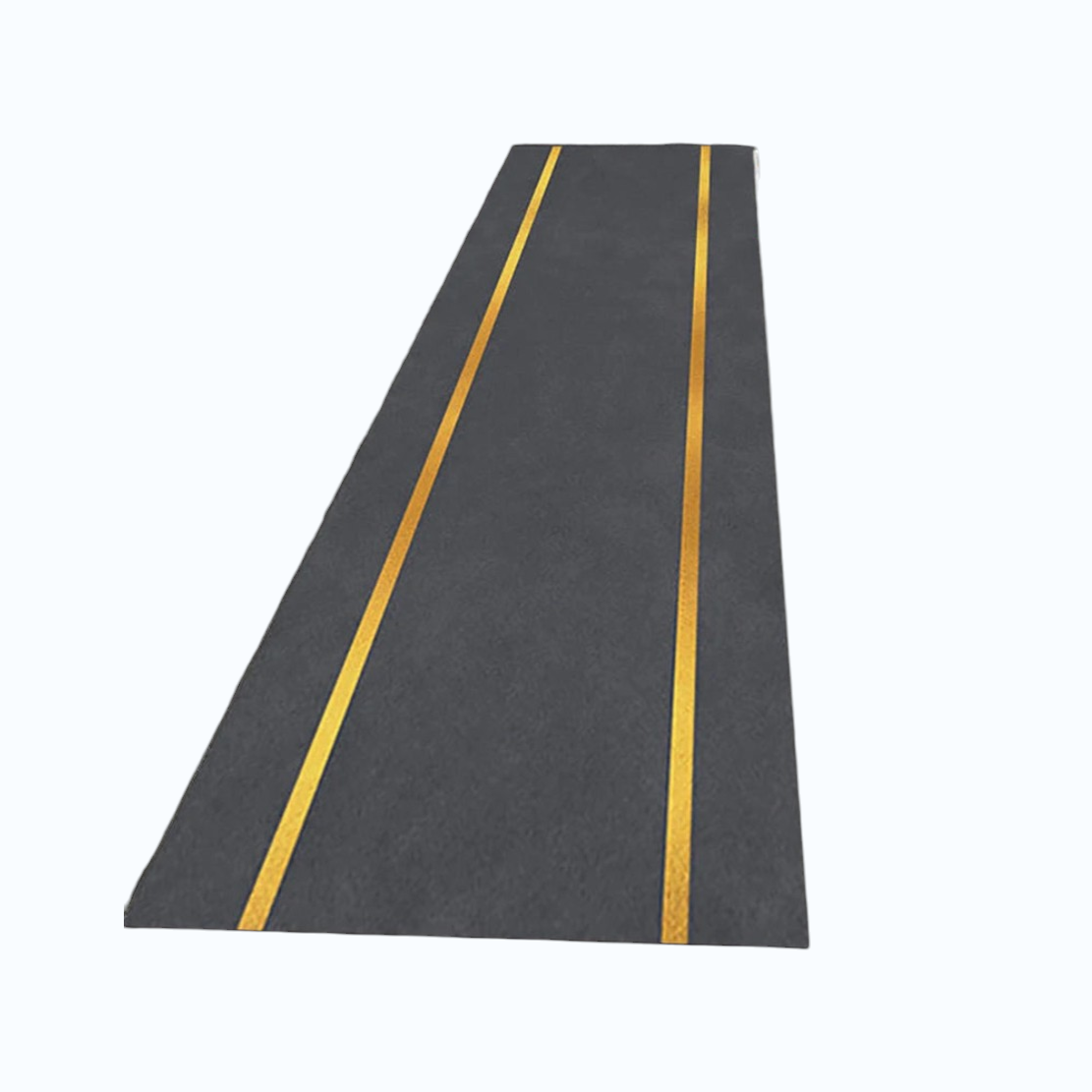 Set Of 2 Elegant Non-Slip Water Absorbent Kitchen Floor Mat