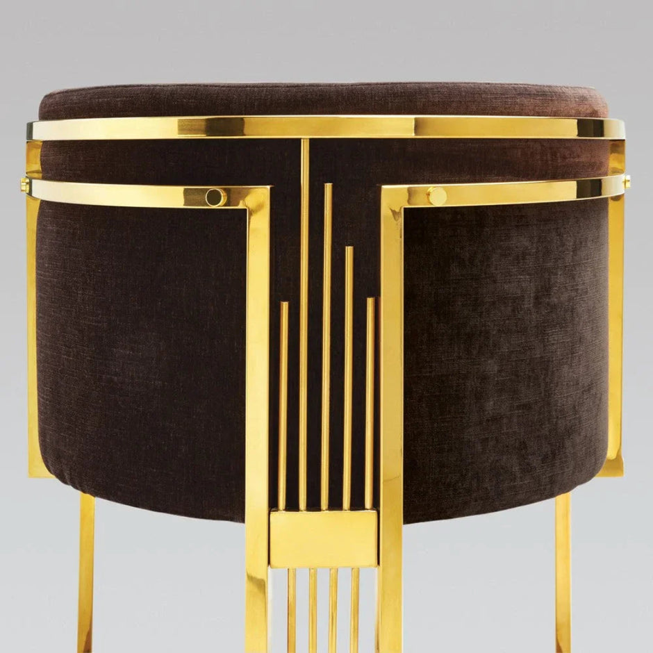 2 Piece Modern Velvet Accent Chairs / Ruchi