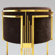 2 Piece Modern Velvet Accent Chairs / Ruchi