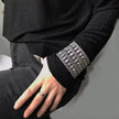 Round Stone Beaded Bracelet For Women / Ruchi