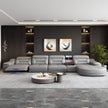 Comfy Electric Reclining Leather Sofa / Ruchi