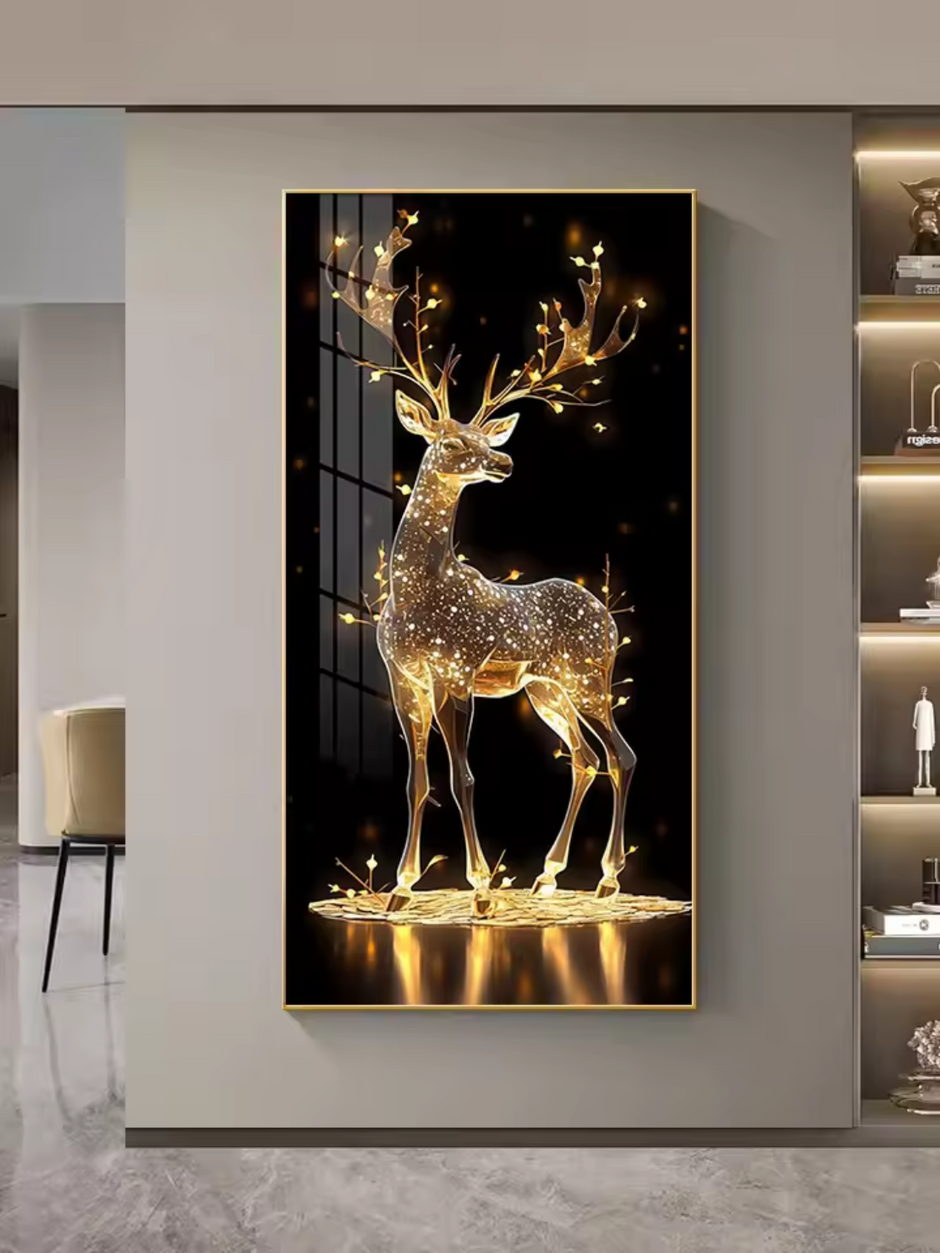 Nature Painting Entrance Wall LED / Ruchi
