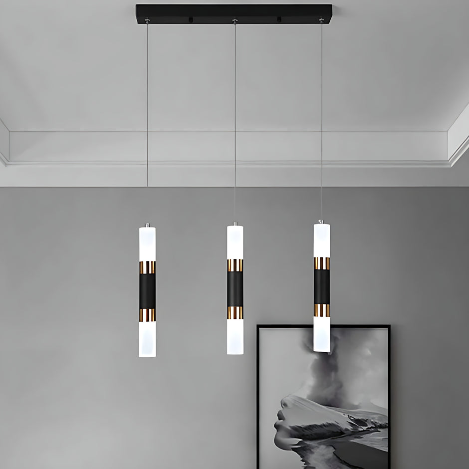 Modern Parallel Design LED Pendant Light / Ruchi