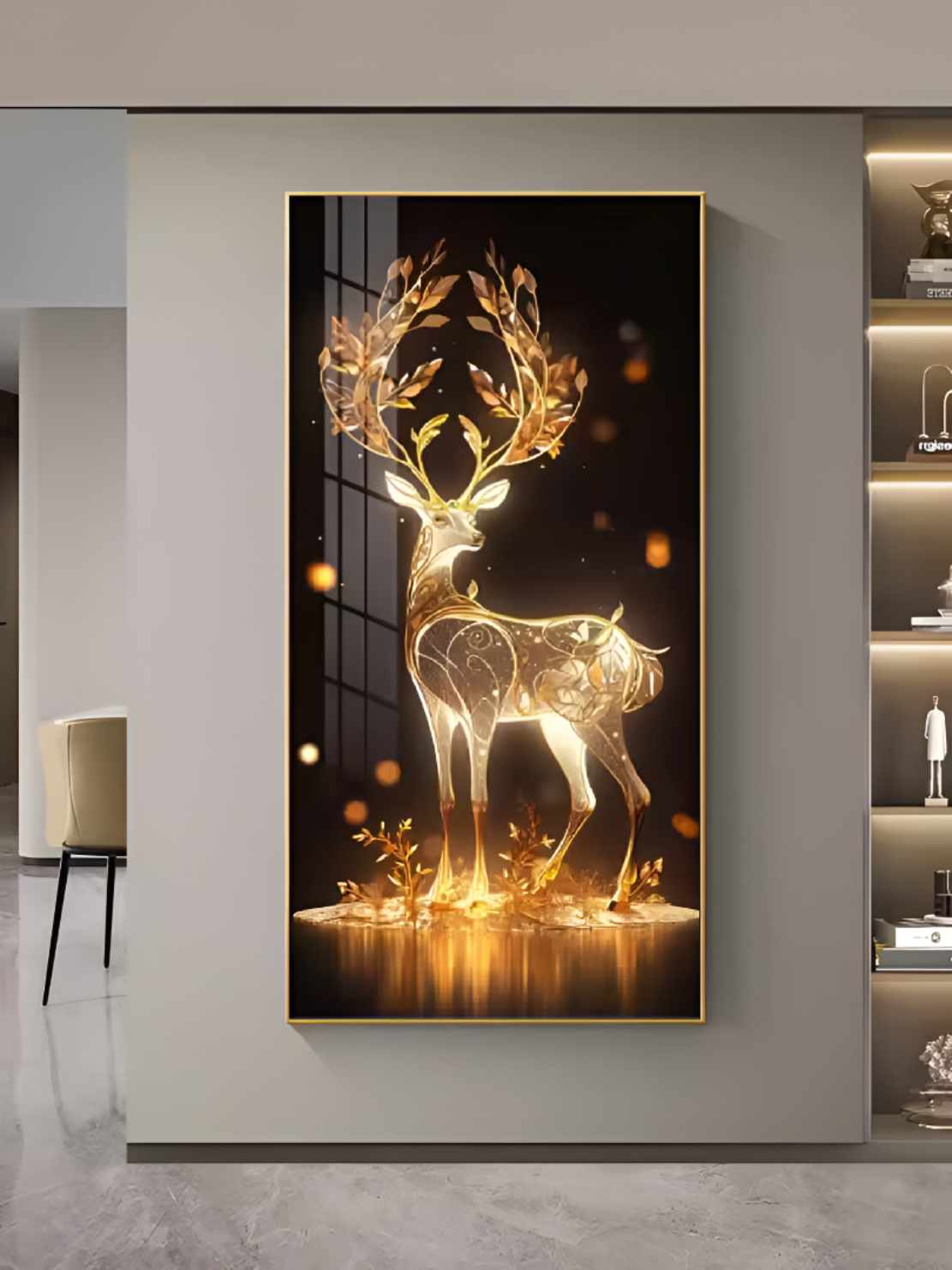 Modern LED Entrance Wall Decor Lamp / Ruchi