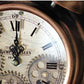 Vintage Mechanical Metal Alarm Clock / Ruchi