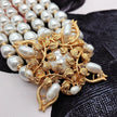 Modern Baroque Pearl Style Necklace / Ruchi