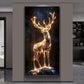 Nature Entrance Wall Decor LED Lamp / Ruchi