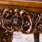 95 Inch Large European Marble Dining Table Set / Ruchi 