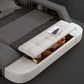 Multifunctional Smart Leather Bed With Massager / Ruchi
