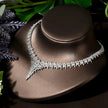 Metal Necklace Set For Wedding / Ruchi