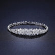 Exquisitely Crafted Crystal Metal Jewelry Set / Ruchi