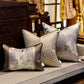Chic Elegance Polyester Jacquard Square Embroidered Pillow Case / Ruchi