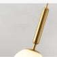 Round Glass Hanging Pendant Light / Ruchi