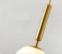 Round Glass Hanging Pendant Light / Ruchi
