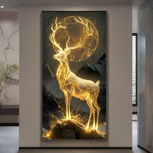 Nature Entrance Wall Decor LED Lamp / Ruchi
