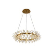 Luxury LED Crystal Chandelier Lamp / Ruchi