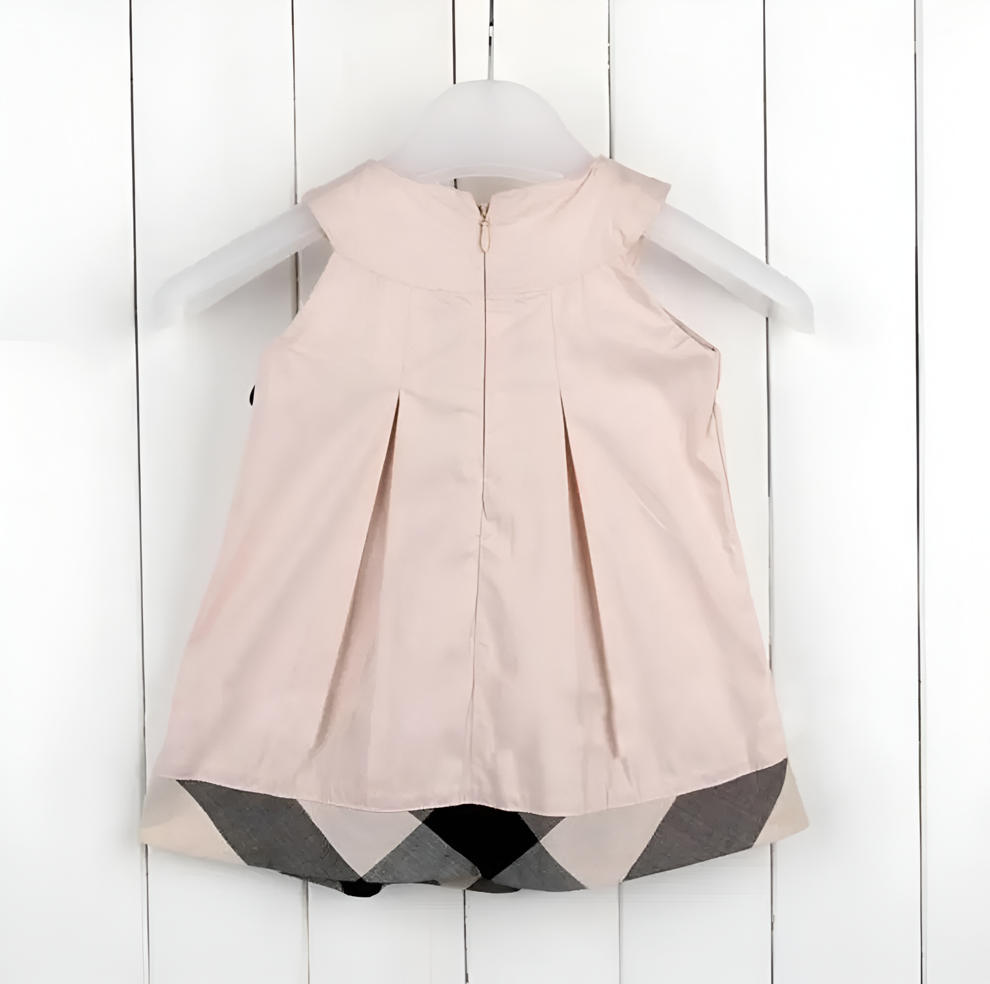 Minimalistic Design Cotton Girl Kids Dress / Ruchi
