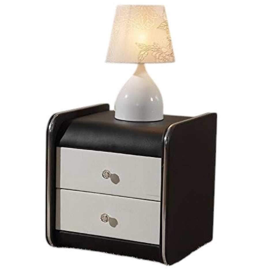 Panda Theme Leather Kids Bed With LED / Ruchi