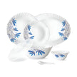 35 Pieces White Dinner Plates & Bowls Set / Ruchi