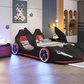 Kids' LED Leather Car Bed / Ruchi