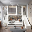 Modern Wooden Kids Bunk Bed / Ruchi