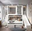 Modern Wooden Kids Bunk Bed / Ruchi