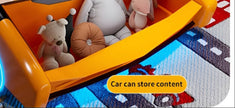 Leather Car Bed with LED & Speaker