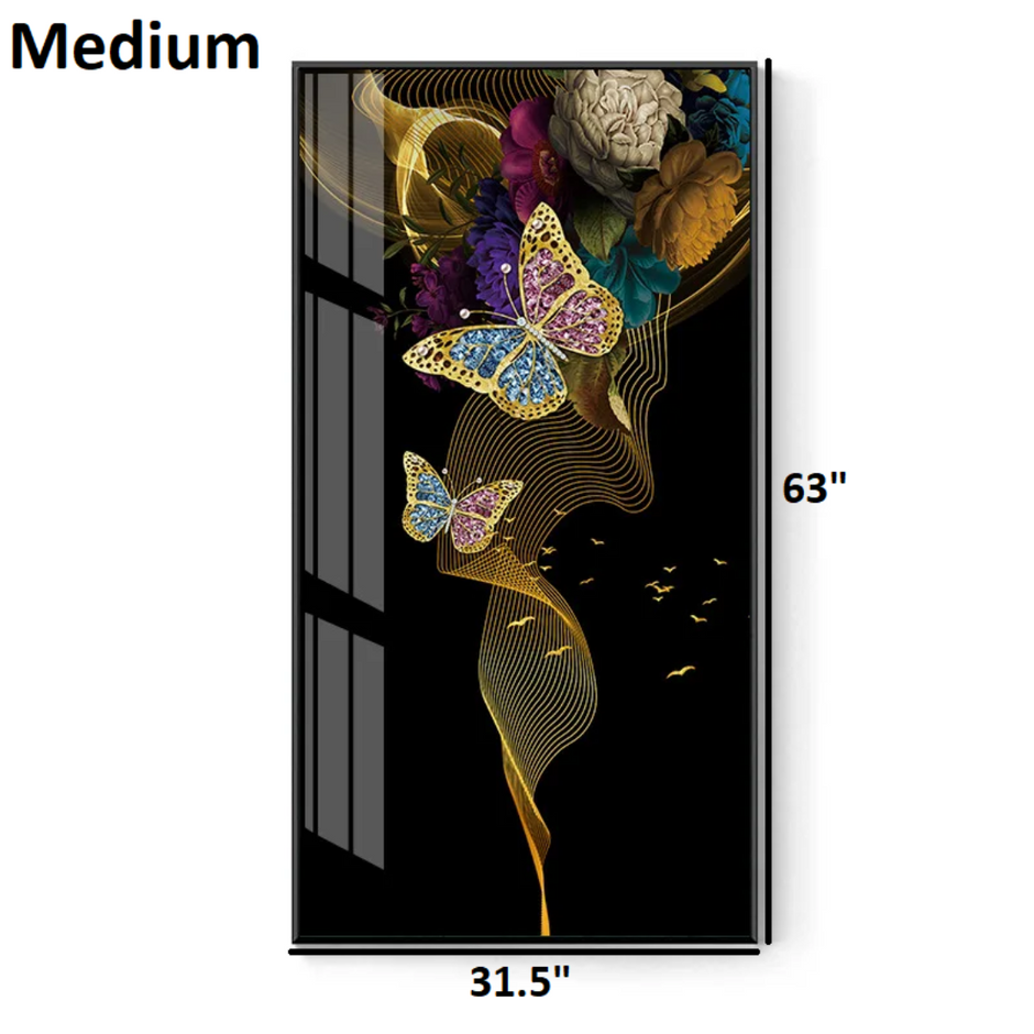 Butterfly Framed HD Poster / Ruchi