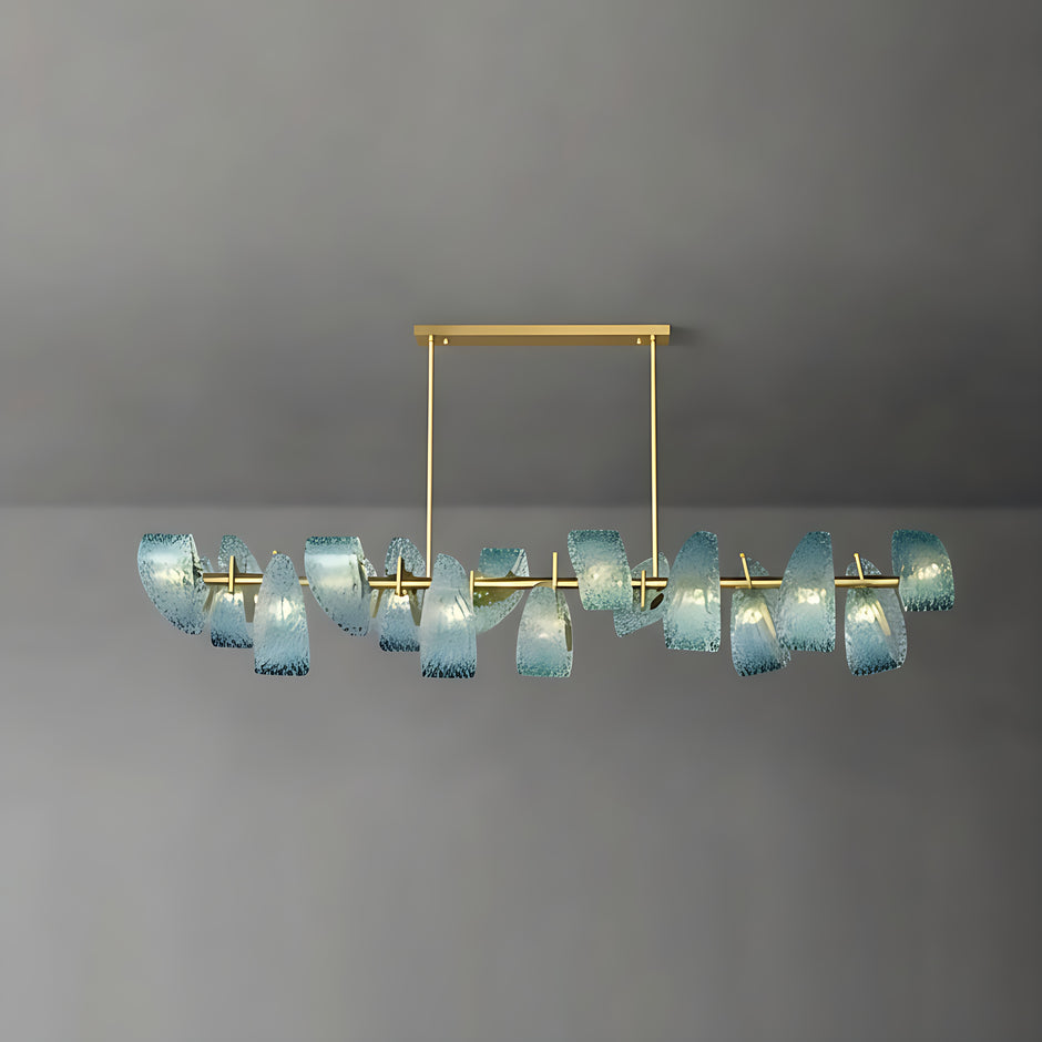 Gold Design LED Pendant Lamp / Ruchi