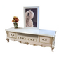 Traditional European Wooden TV Stand