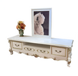Traditional European Wooden TV Stand