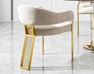 Glass Top Dining Table Set With 6 Chairs / Ruchi 