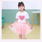 Fashionable Cordiform Style Kids Dress / Ruchi